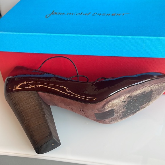 Jean-Michel Cazabat Patent Leather Women’s Shoes main image 1